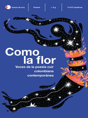 cover image of Como la flor